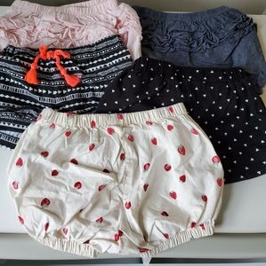 Baby Girl breif shorts